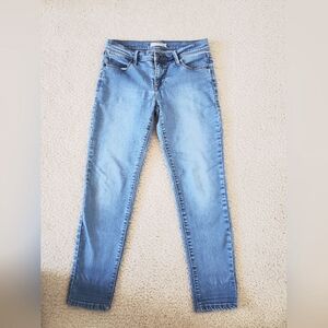 Free People Skinny Stretch Cropped Ankle Denim Jeans Women's Size Small 4 27